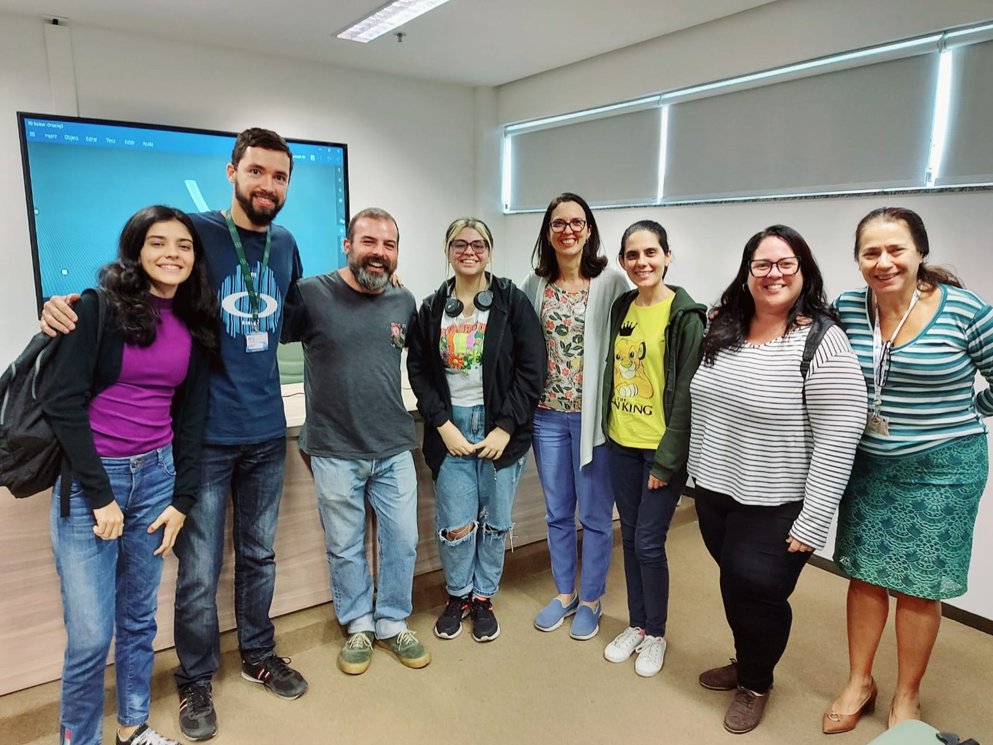 Durante todo o mês de maio participaram do curso "Introdução às Tecnologias 3D em Saúde" promovido e ofertado pela Célula Saúde do projeto Integra UERJ e ministrado pelo Prof. João Victor Azevedo (Pesquisador na PUC-RIO), a professora Vânia Bucco (Departamento de Farmácia) os discentes Allan Fanto, Fabíola Duarte, Gabriela Leidens, Eduarda Ferreira e Michelle André. Neste dia contamos com a presença da Profa. Alexandra Monteiro (Unidade de Desenvolvimento Tecnológico).
https://lnkd.in/e-77jDSc
@extensao.uerjzo
@uerjzonaoeste
@uerj.oficial
@depext.uerj